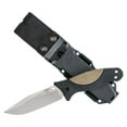 thumbnail image 1 of Hogue EX-F02 4.5in Fixed ClipPt Dk Earth Auto Ret Sheath, 1 of 4