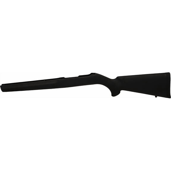 Hogue Rubber OverMolded Stock for Ruger 10/22 with .920" Diameter Barrel Channel, Black - 22010