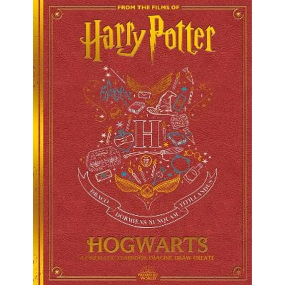 Pre-Owned Hogwarts: A Cinematic Yearbook 20th Anniversary Edition (Harry Potter) (Hardcover) 0702311464 9780702311468