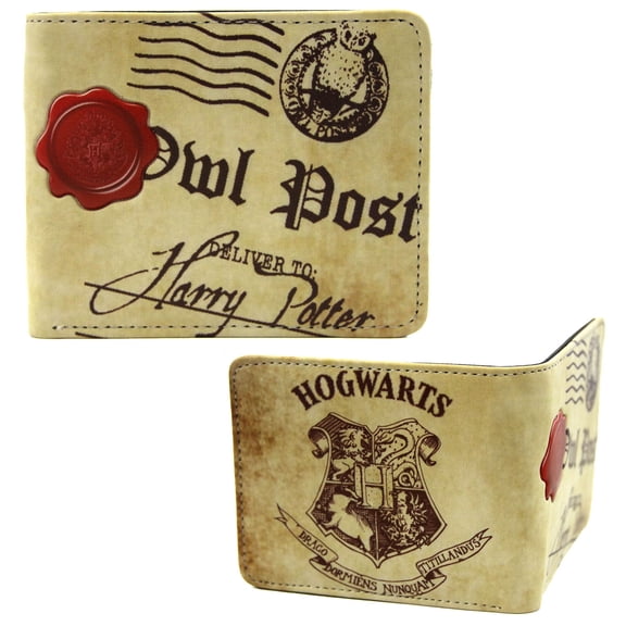 Hogwarts Acceptance Letter - Harry Potter 4x5" Bi-Fold Wallet