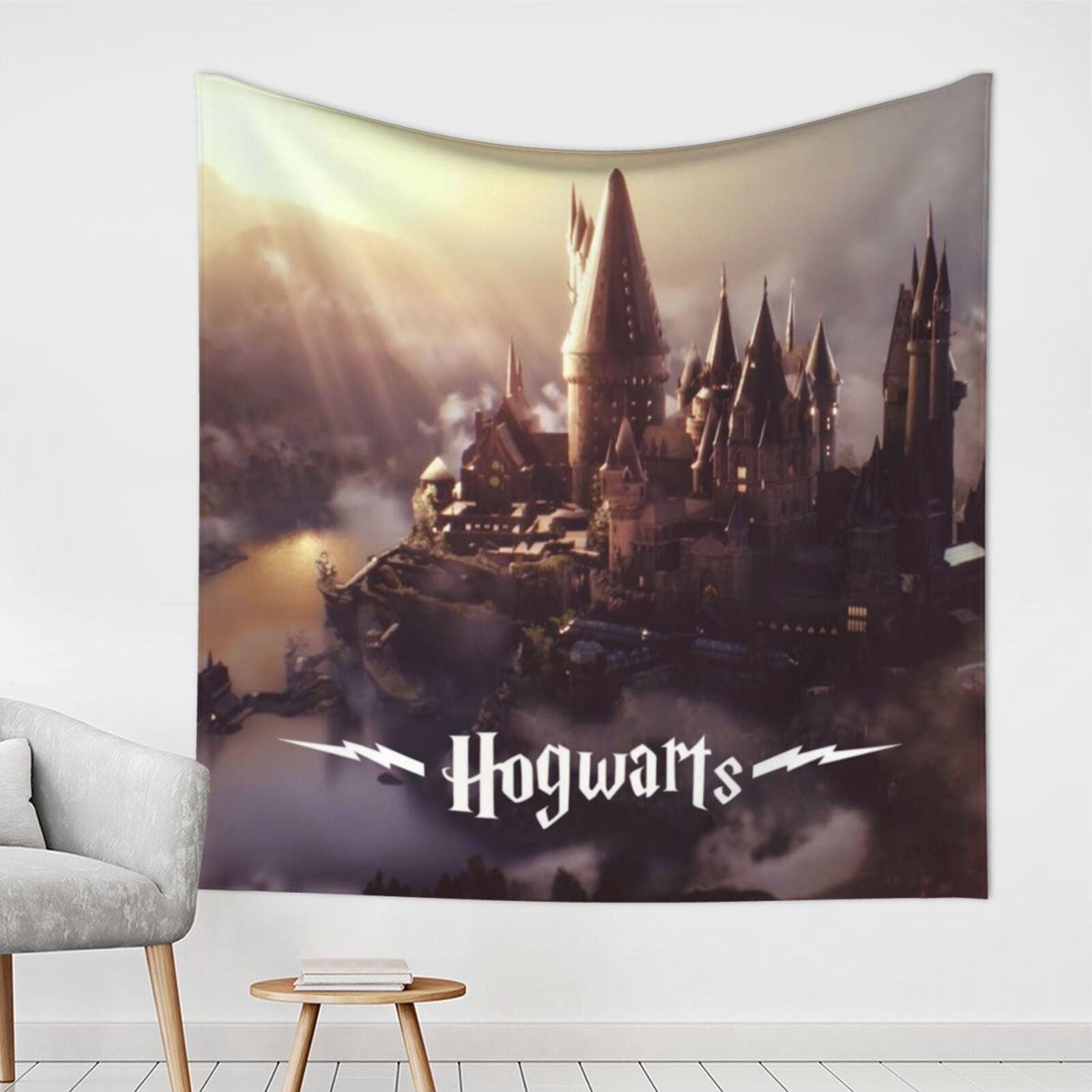 Hogwarts Aesthetic Harry Potter Tapestry Luxury Wall Hanging Tapestries