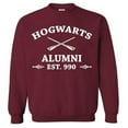 thumbnail image 1 of Hogwarts Alumni - Harry Potter Crewneck Sweatshirt, 1 of 2