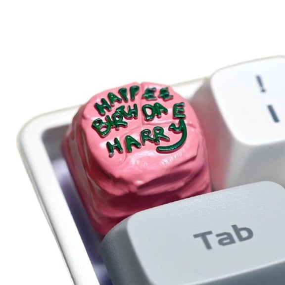 Hogwarts Branch Hat Mechanical Keyboard Resin Keycaps Personalized Resin Keycaps 3D Printing High Precision Resin Process, Hand Painted Keycaps OEM Height