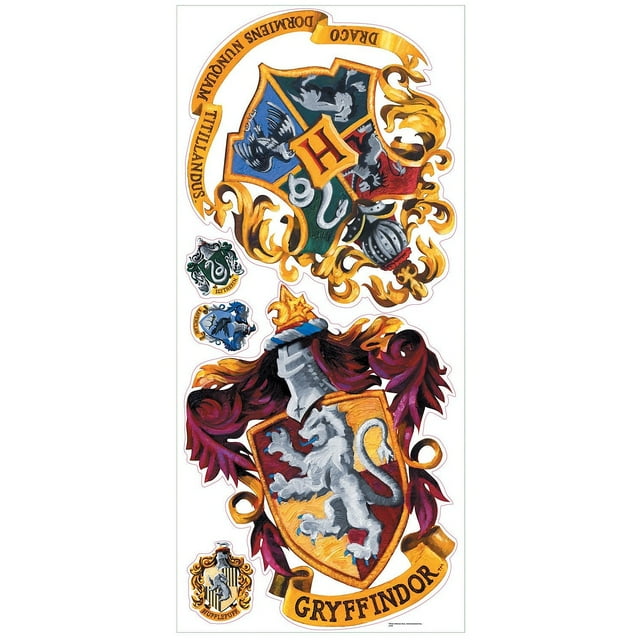 5 Pcs Harry Potter Banner House Flag Gryffindor Slytherin Ravenclaw Hufflepuff For Sale In Ocean - Foto 4
