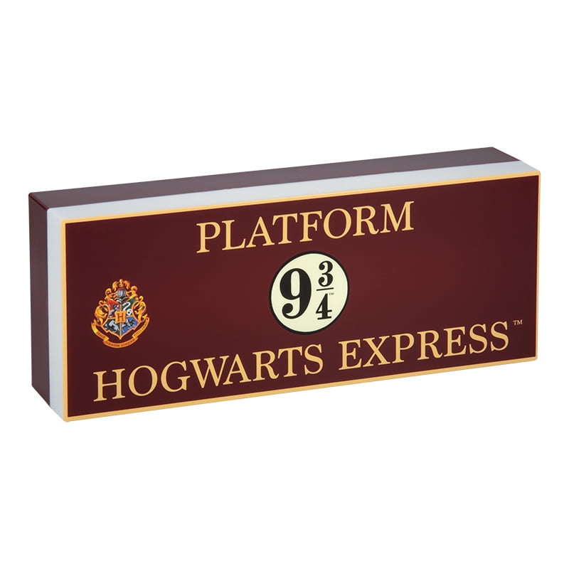 Hogwarts Express Logo Light, 11.8" (30cm) Wide Officially Licensed Harry Potter Merchandise