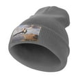 thumbnail image 1 of Hogwarts Legacy Beanies Hats for Men Women Winter Warm Knit Hat, Beanies Cuffed Plain Skull Caps, 1 of 8