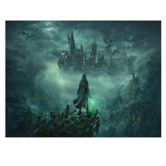 Hogwarts Legacy Canvas Wall Art Painting Artwork Picutures Wall Decor for Home Decorations Wall Decor Posters