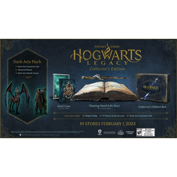 Hogwarts Legacy Collector's Edition - PlayStation 5