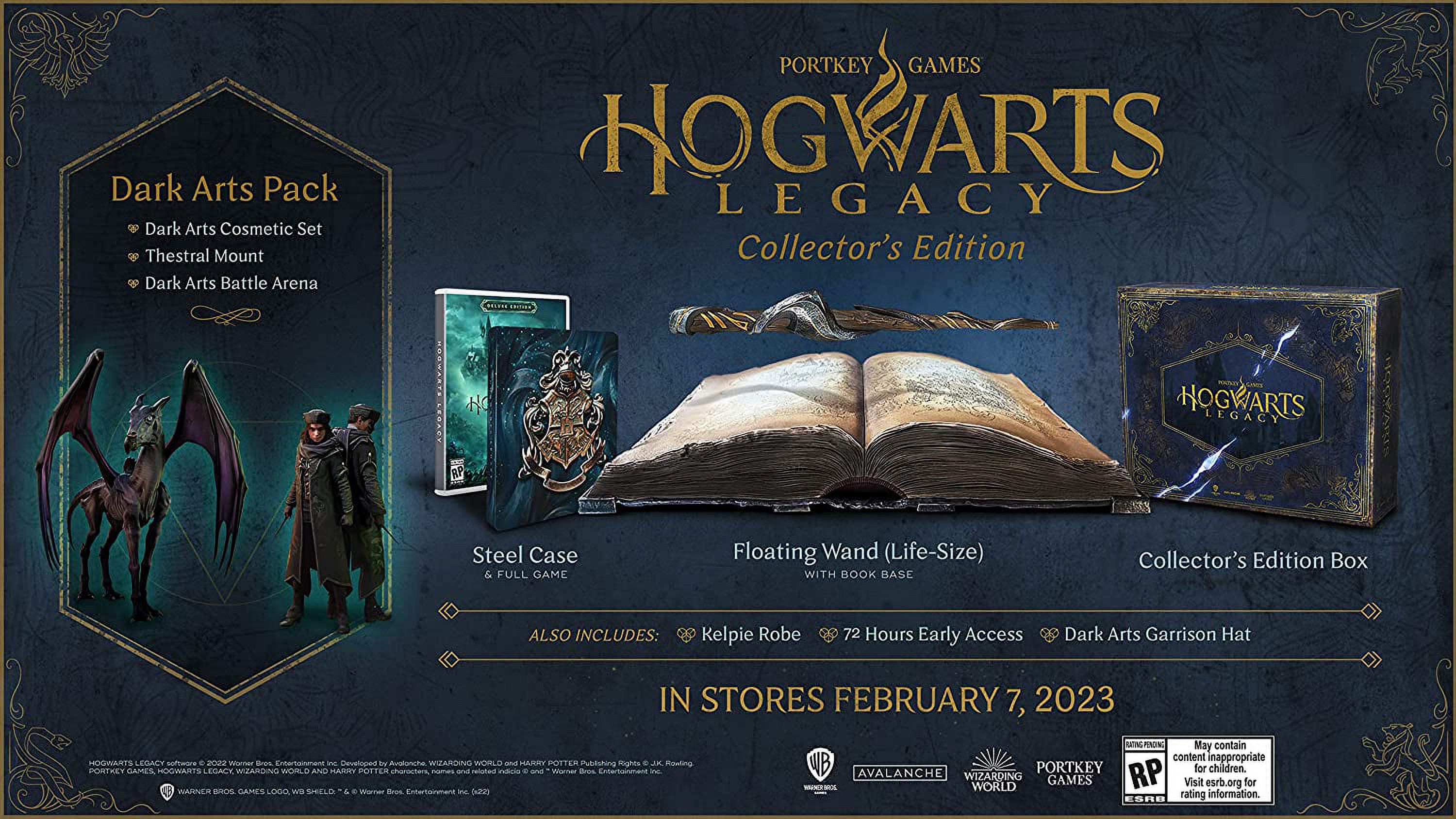 Hogwarts Legacy EXCLUSIVE SCARF outlet ONLY