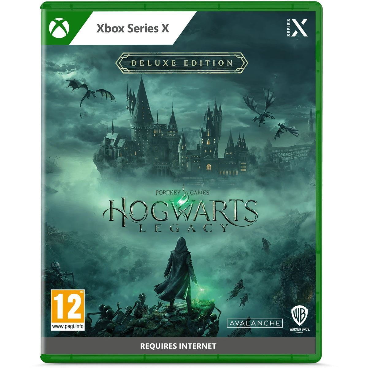 Hogwarts Legacy - Deluxe Edition (Microsoft Xbox Series X
