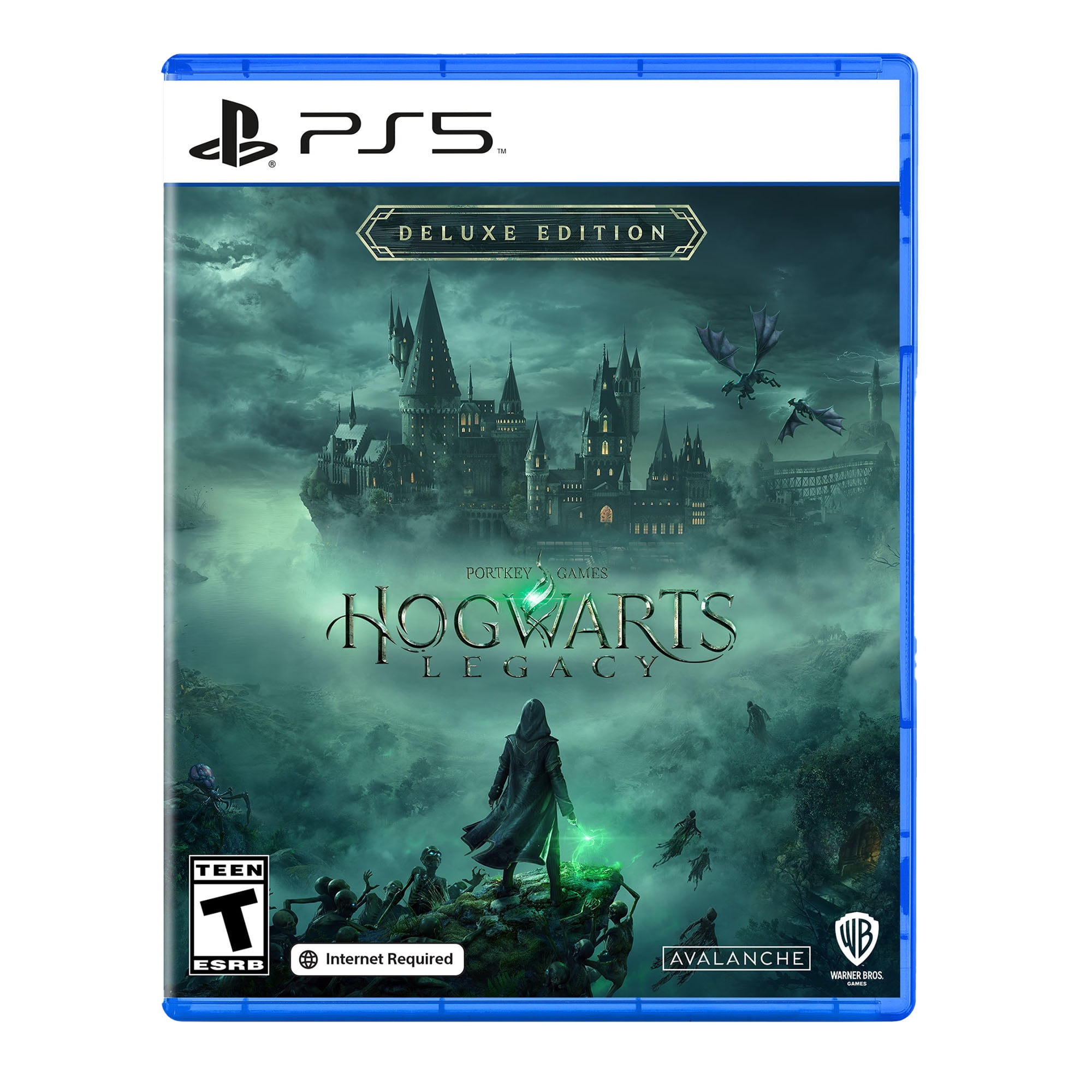 Versión de Hogwarts Legacy para PS5