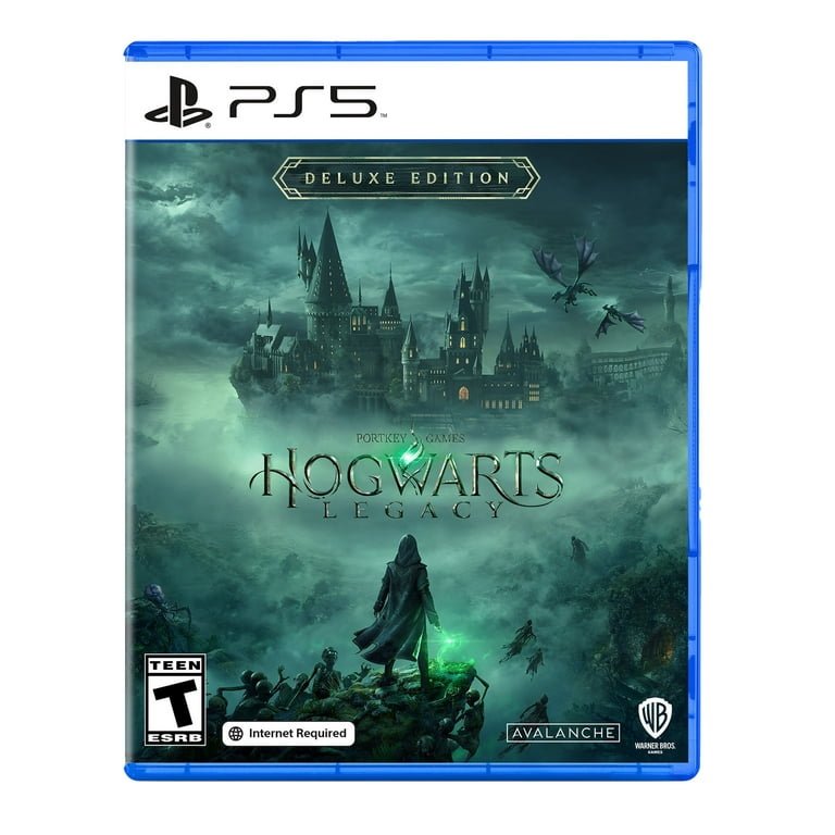 Hogwarts Legacy - Deluxe Edition (PS4) • Prices »