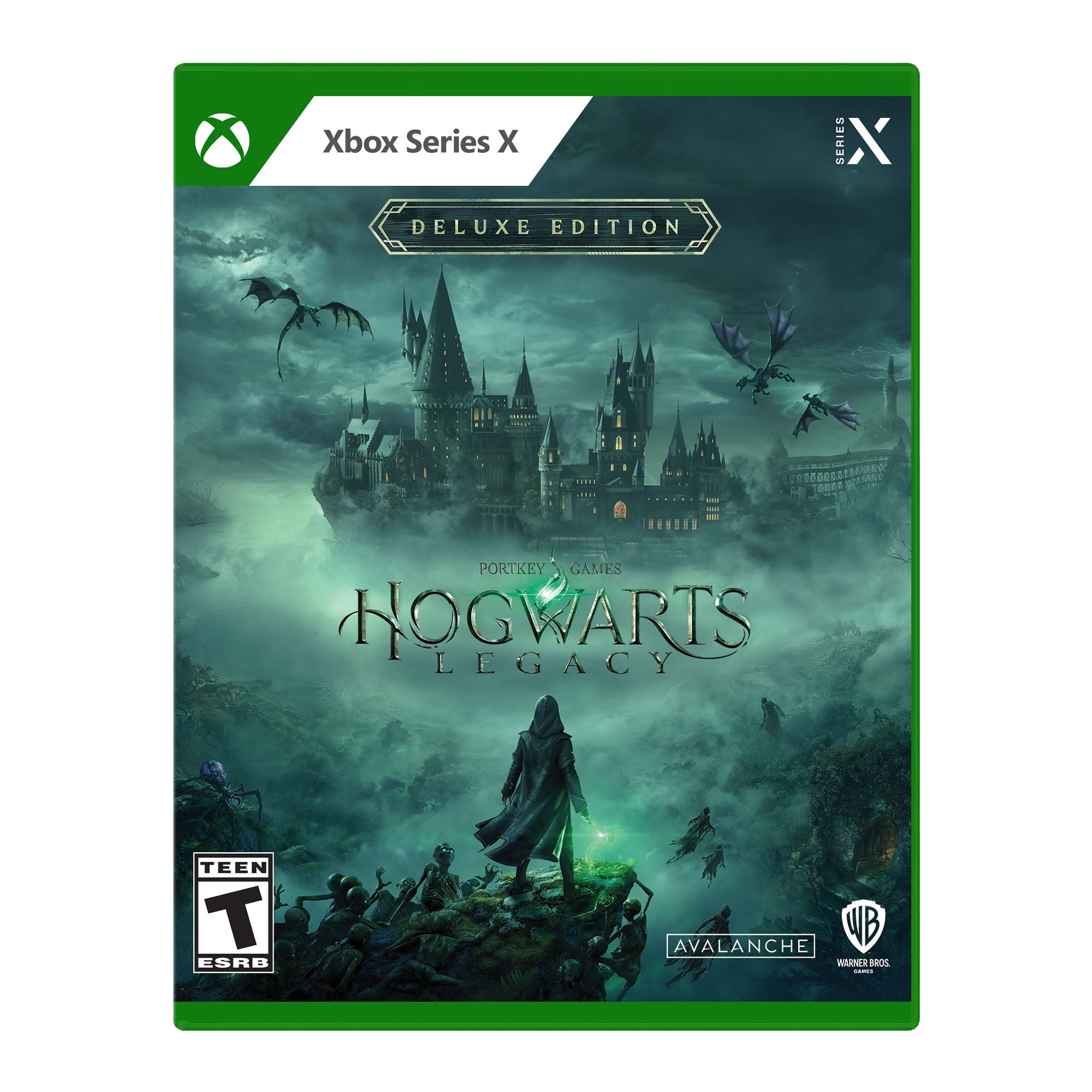 Physical Video Games - Package WB Games Hogwarts Legacy and Microsoft Xbox  One and Series X