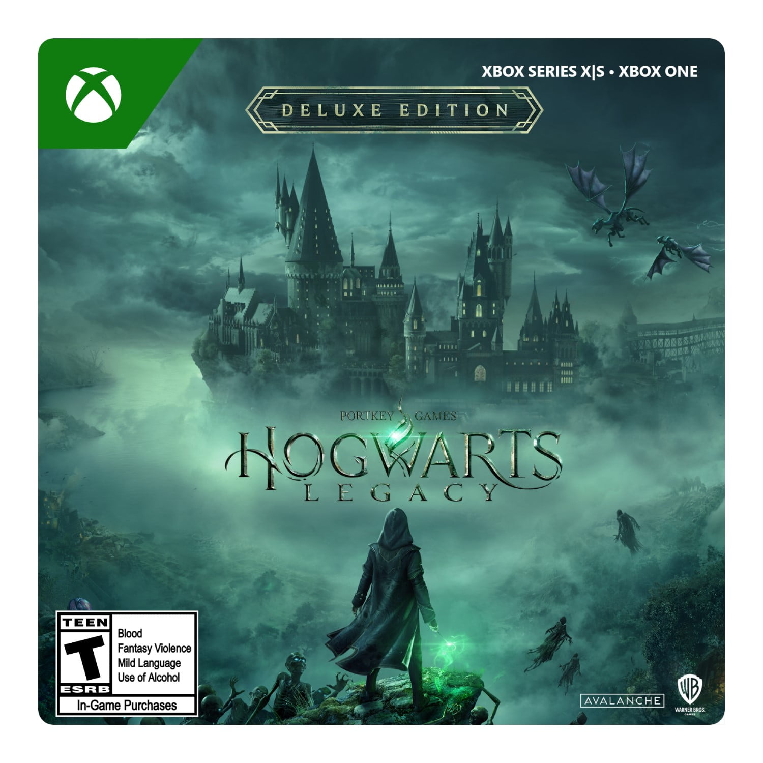 Hogwarts Legacy: Standard Edition - Xbox One [Digital Code] : Everything  Else 