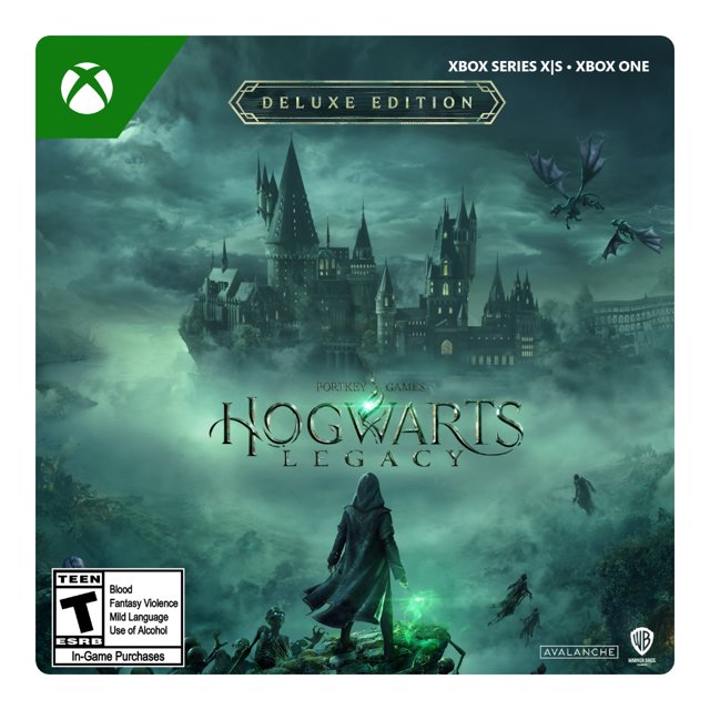 Hogwarts Legacy Digital Deluxe Edition Xbox One, Xbox Series XS