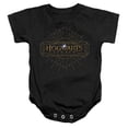 thumbnail image 1 of Hogwarts Legacy Full Color Logo Unisex Infant Snap Suit for Baby (18 Months) Black, 1 of 4
