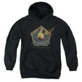 thumbnail image 1 of Hogwarts Legacy Golden Snidget Kids Pull-Over Hoodie (Large) for Youth Boys and Girls, Black, 1 of 5
