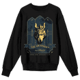 thumbnail image 1 of Hogwarts Legacy Graphorn Live The Unwritten Crew Neck Long Sleeve Men's Black Sweatshirt-3XL, 1 of 7