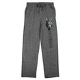 thumbnail image 1 of Hogwarts Legacy Graphron Men's Athletic Heather Sleep Pajama Pants-Small, 1 of 5