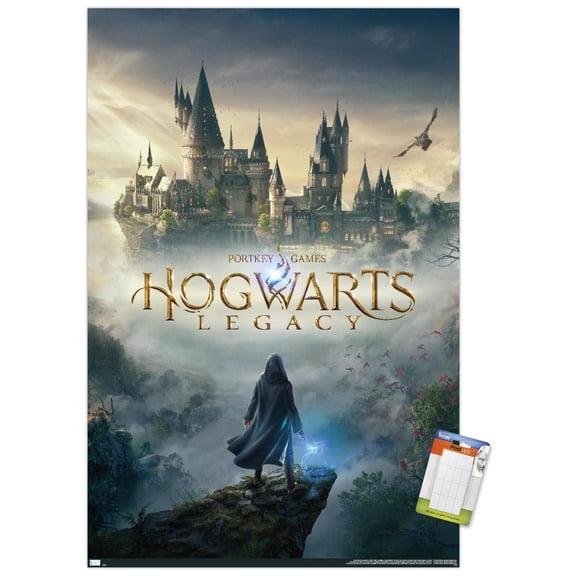 Hogwarts Legacy - Key Art Wall Poster, 22.375" x 34"