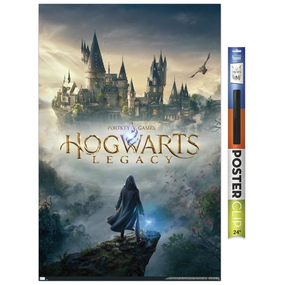 Hogwarts Legacy - Key Art Wall Poster, 22.375" x 34"