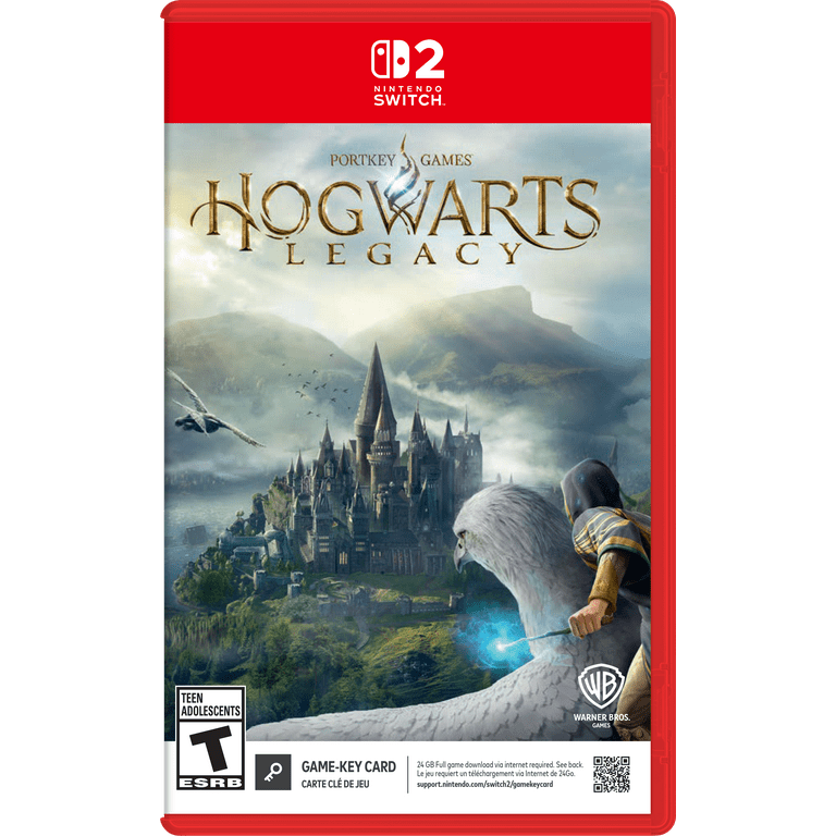 Amazon.com: Hogwarts Legacy (Nintendo Switch) (Non-US