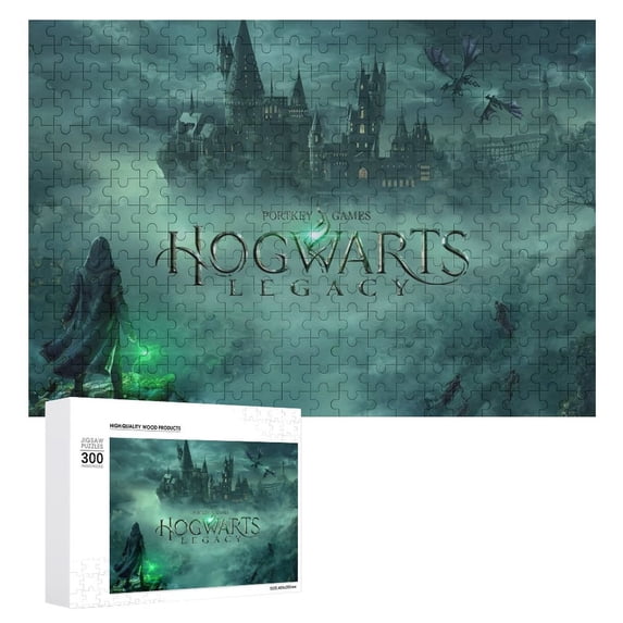Hogwarts Legacy Puzzle - 300 PCS Jigsaw Puzzle
