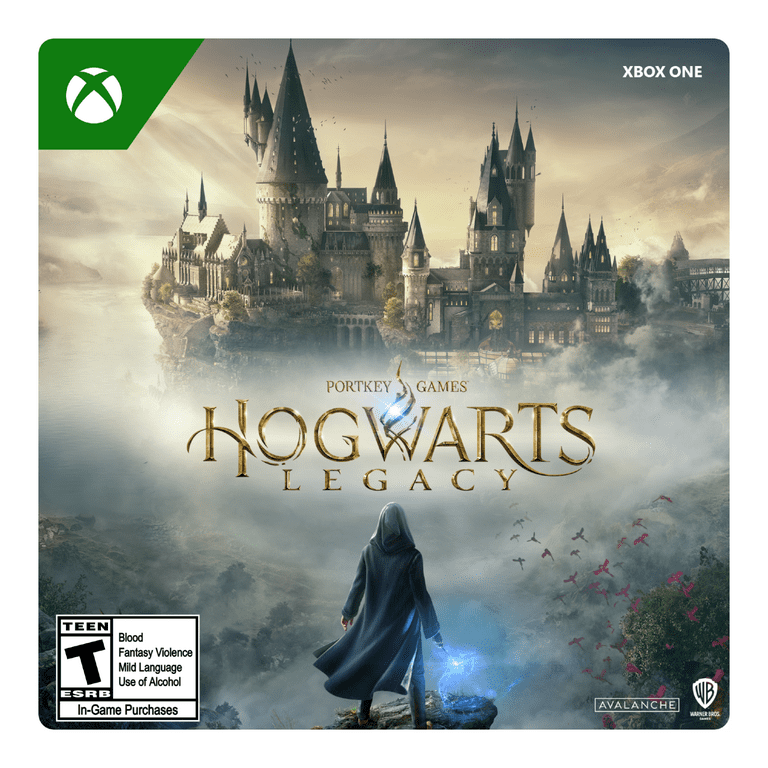 Physical Video Games - Package WB Games Hogwarts Legacy and Microsoft Xbox  One and Series X