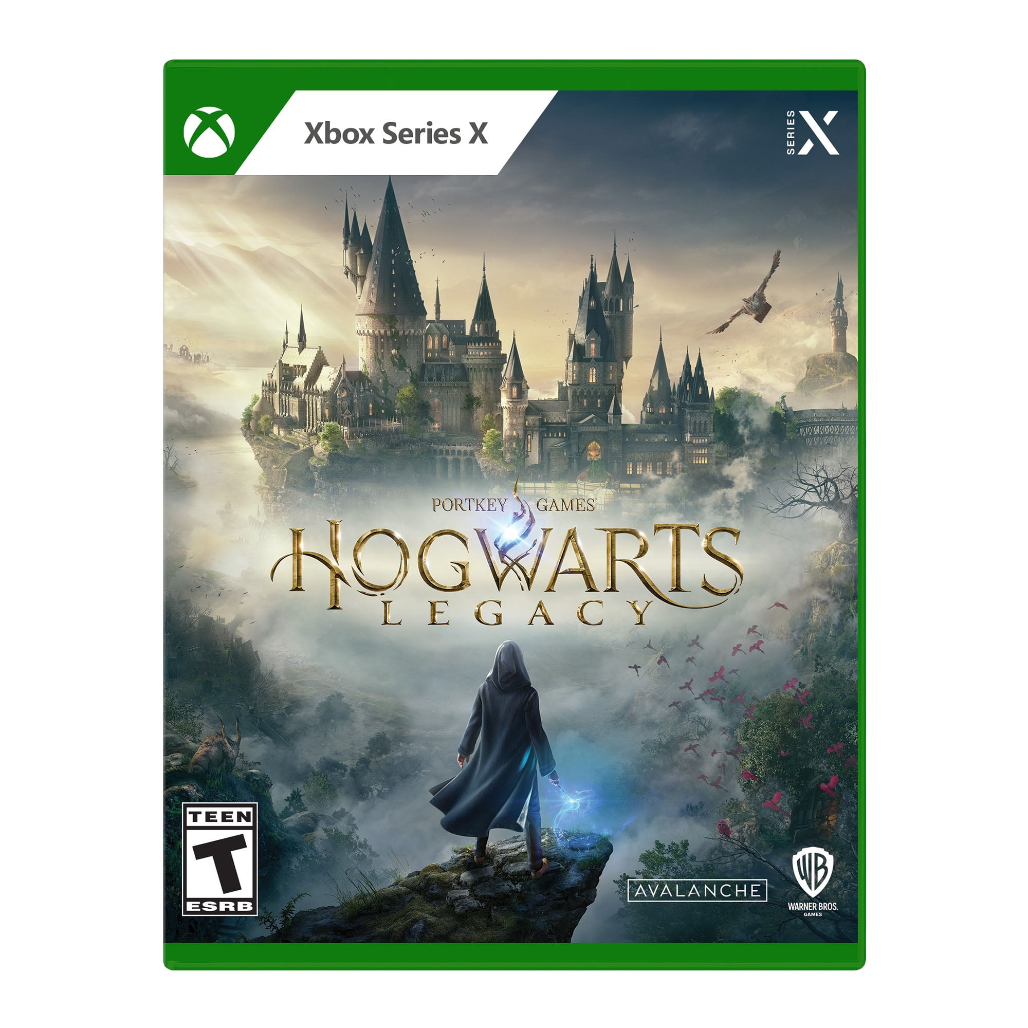 will hogwarts legacy be on xbox series s