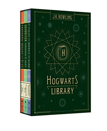 Harry Potter Paperback Box Set (Books 1-3) (Hardcover