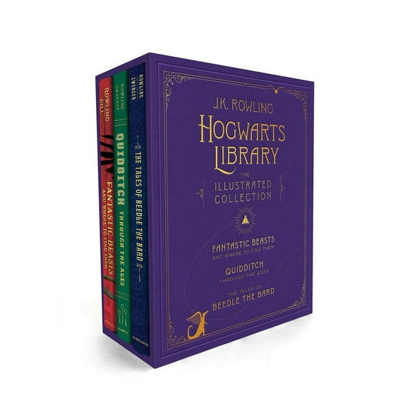 Hogwarts Library: The Illustrated Collection, (Paperback)