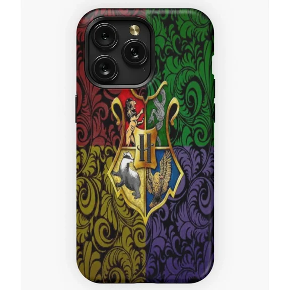 Hogwarts Magic School Wizarding World Castle Art Case for iPhone 11 12 13 14 15 16 17 Pro Max