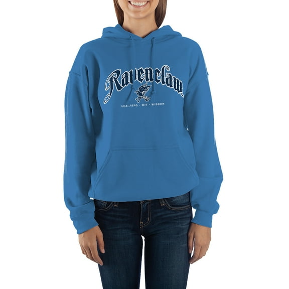 Hogwarts Ravenclaw Graphic Hoodie Fan Apparel-Medium