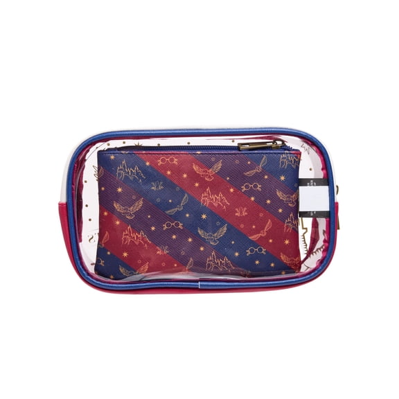 Hogwarts Symbol Printed Cosmetic Bag / Toiletry Bag / Travel Kit
