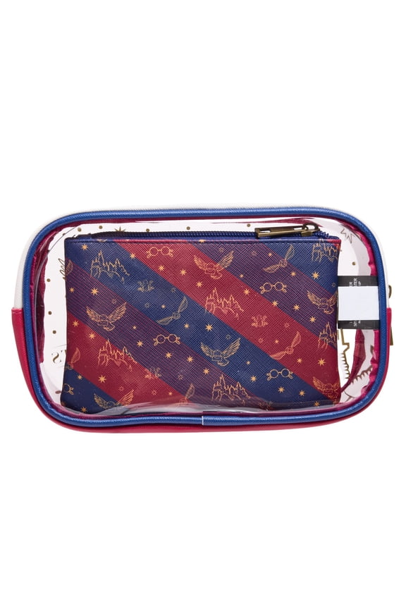Hogwarts Symbol Printed Cosmetic Bag / Toiletry Bag / Travel Kit