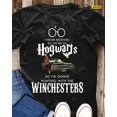 Hogwarts T-Shirt, Winchester Shirt, Supernatural Tee, Winchester Bros ...