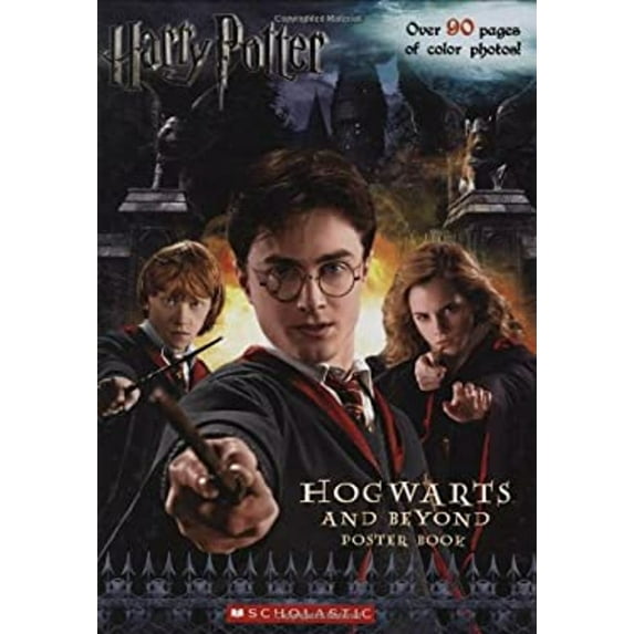 Pre-Owned Hogwarts Through The Years Poster Book Updated (Harry Potter Movie Tie-In) (Hardcover) 0545082188 9780545082181