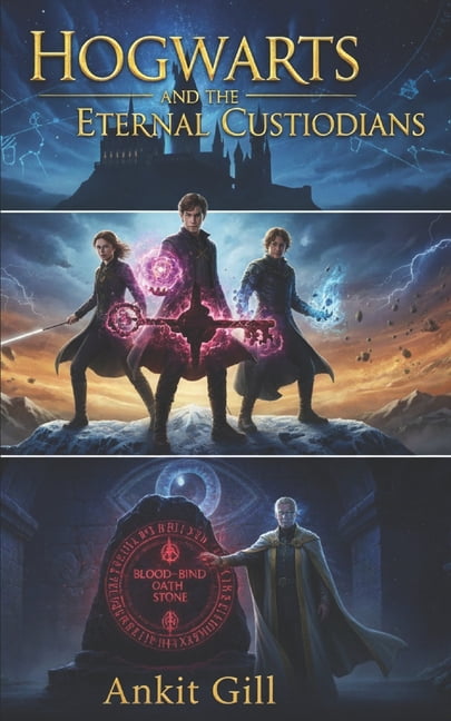 Hogwarts and the Eternal Custodians, (Paperback)