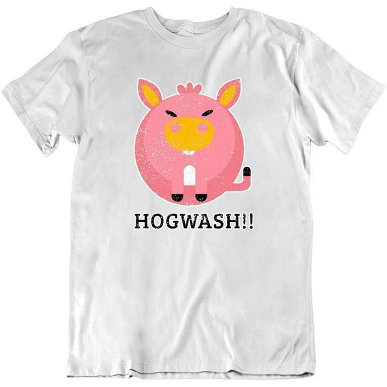 t shirt with pig design