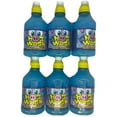 Hogwash Juice for Kids, Hogwash Squealin Blue Raspberry, Pack of 6
