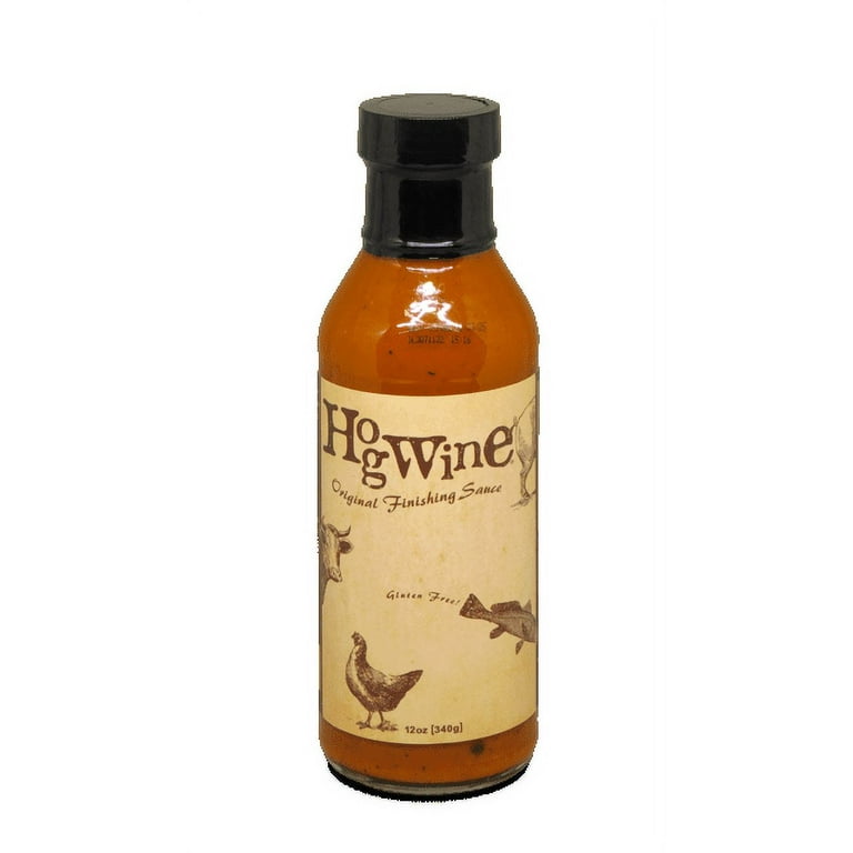 Hogwine Original Finishing Sauce