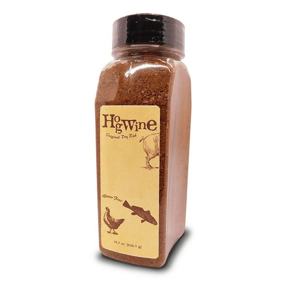 Hogwine Reserve Dry Rub 32oz bottle