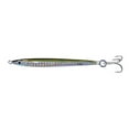 thumbnail image 1 of Hogy Sand Eel Jig with VMC Treble Hook, 1.25oz, Olive, 1 of 3