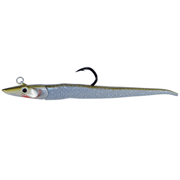 Hogy Tuna Harness Jig, 4oz, Olive Silver