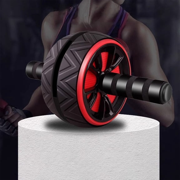 Hohaski Abdominal Muscle Training Roller Core Strength Training Roller Fitness Abdominal Wheel Gym Roll Out Wheel
