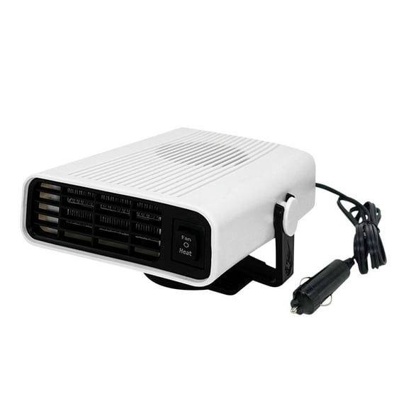 Hohaski Car Heater Defroster, Car Heater, Car Fan Heater, Fast Heating Demister 24V-150W
