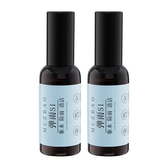 Hohaski Car Window Water Repellent Spray - Advanced Glass Coating Agent for Windshields, Ensures Clear Visibility During Rainy Weather Conditions!