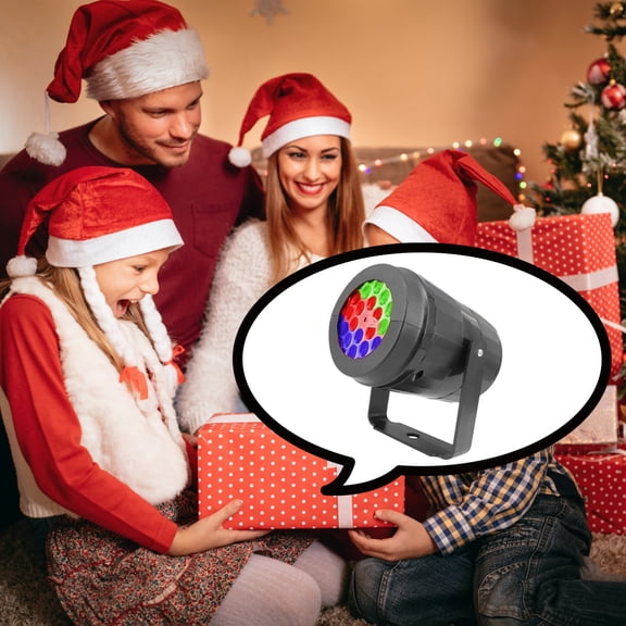 Hohaski Christmas Projector Light 16 Patterns Snowflake Snowstorm Rotating Ambiance Holiday Beam Light