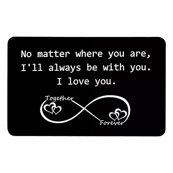 SDJMA Hohaski Engraved Metal Greeting Card Postcard Business Card Wallet Clip Card Home Decor Collection