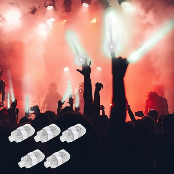 Hohaski Feledorashia Finger Lights 5 Pack Suitable for Adults Luminous Novel Toys Birthday Christmas Halloween Party Gifts